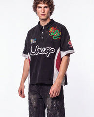 Vale Forever Shanghai Polo Tee Black
