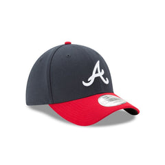Atlanta Braves Team Classic 39THIRTY Stretch Fit Hat