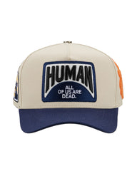 All Human The Cure Trucker Hat Cream/Navy