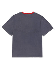 Boredom Kills Boredom Institute Tee Navy/Red