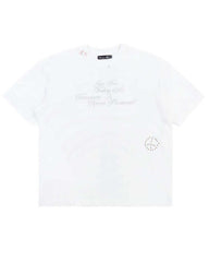 Boredom Kills Tomorrow Tee White