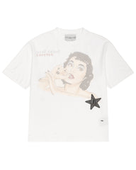 Boredom Kills West Coast Creeper Tee White