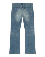 Bravest Studios Flare Denim Pants Blue