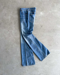 Bravest Studios Flare Denim Pants Blue