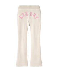 GV Gallery Pinkberry Velour Sweatpants Cream