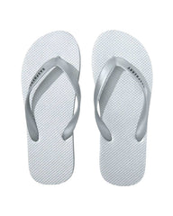 GV Gallery Platinum Flip Flops Silver