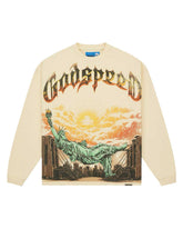 Godspeed Burnt Bridges II NG L/S Tee Bone