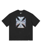 Godspeed Chrome Motto Tee Black