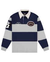 Godspeed Classic Field Rugby Shirt Navy/Heather