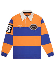 Godspeed Classic Field Rugby Shirt Orange/Blue