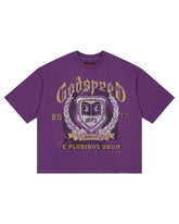 Godspeed Crest Tee Grape Purple