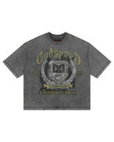 Godspeed Crest Tee Grey Wash