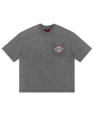 Godspeed GS Air NYC Pocket Tee Grey