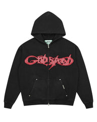Godspeed Raw Import Sweatsuit Black/Red