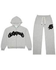 Godspeed Symmetric Studded Sweatsuit Grey/Black