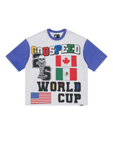 Godspeed 26 GSWC Vintage Tee White/Blue