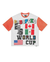 Godspeed 26 GSWC Vintage Tee White/Red