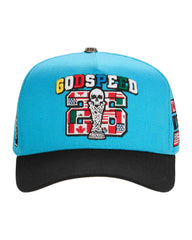 Godspeed 26 World Cup Hat Aqua/Black