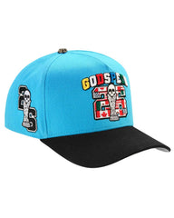 Godspeed 26 World Cup Hat Aqua/Black