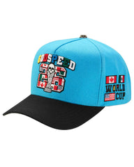 Godspeed 26 World Cup Hat Aqua/Black