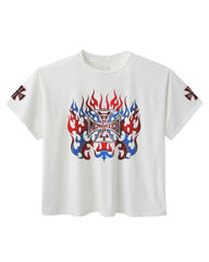 HMDD Dont Die 4th Tee White