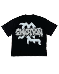 Mixed Emotions Angel Whispers Tee Black