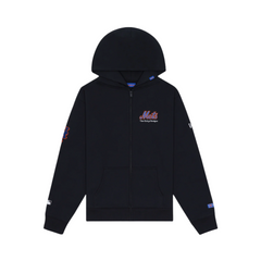 New York or Nowhere x New York Mets Black Full-Zip Hoodie