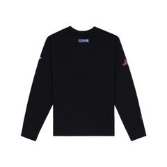 New York or Nowhere x New York Mets Black Crewneck