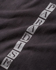 Pieces Closest To Heaven Tee Vintage Black