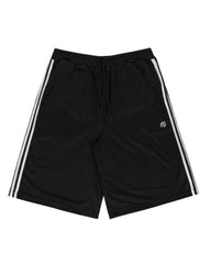 Pieces Hoop Long Shorts Black