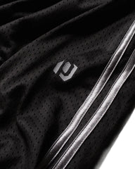 Pieces Hoop Long Shorts Black