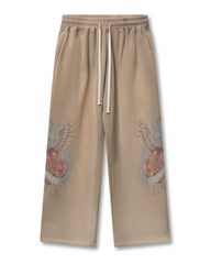 Righteous Sacred Heart Sweatpants Brown
