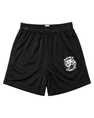 Saint Vanity Mesh Shorts Black