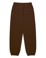 Sp5der OG Web Rhinestone Sweatpants Brown