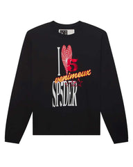 Sp5der Souvenir V2 L/S Tee Onyx