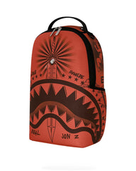 Sprayground Jon Z Tattoos Backpack Red