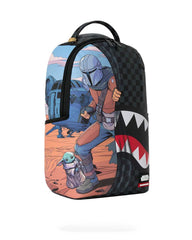 Sprayground Star Wars Mando and Grogu Reveal Backpack