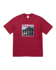Supreme Growl Tee Cardinal Red