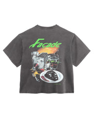 Triple Sevens Illusion Tee Black