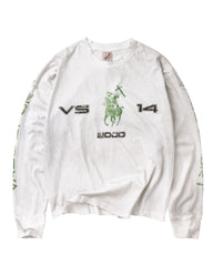 Vale Forever Crusader L/S Tee White