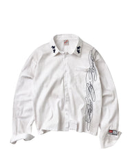 Vale Forever Day Trader L/S Polo White