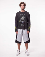 Triple Sevens Lounge Shorts Grey