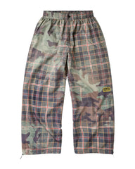 Vale Forever Soldier Rain Swish Pants Camo/Plaid