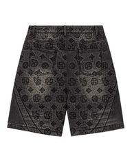 Vale Forever Spade Jorts Black