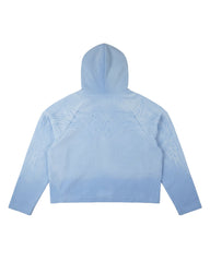 Visionary Club X-Ray Thermal Knit Hoodie V2 Blue