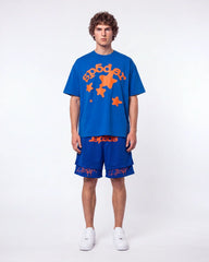 Sp5der Beluga Tee Blue