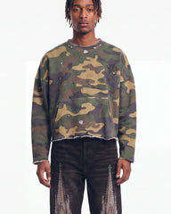 Saint Vanity Camo Crewneck