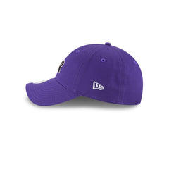 Colorado Rockies Women's Core Classic Purple 9TWENTY Adjustable Hat