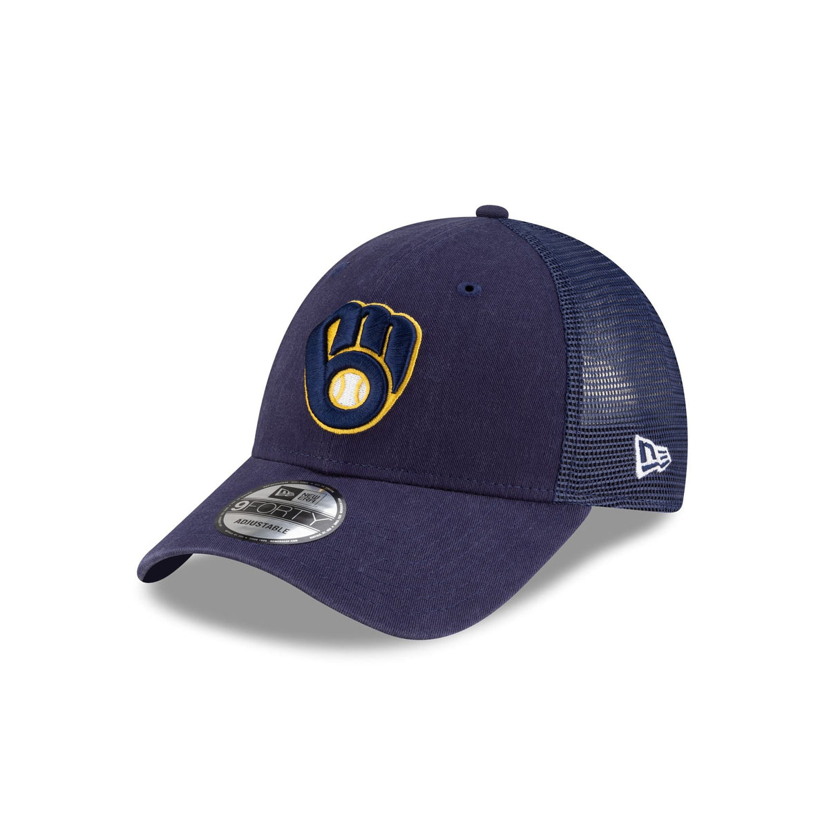 Milwaukee Brewers 9FORTY Trucker Hat