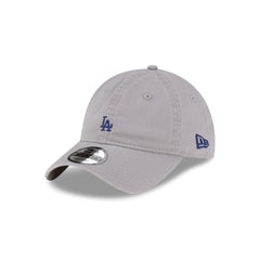 Los Angeles Dodgers Mini Logo Gray 9TWENTY Adjustable Hat